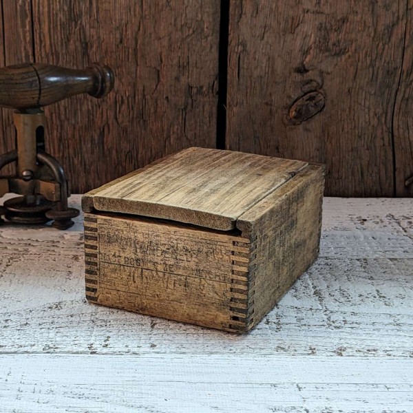 Boite antique Box for Rex AA High 
